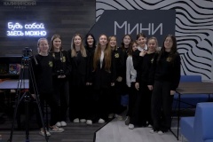 В школе № 119 Калининского района открыли современную зону коворкинга