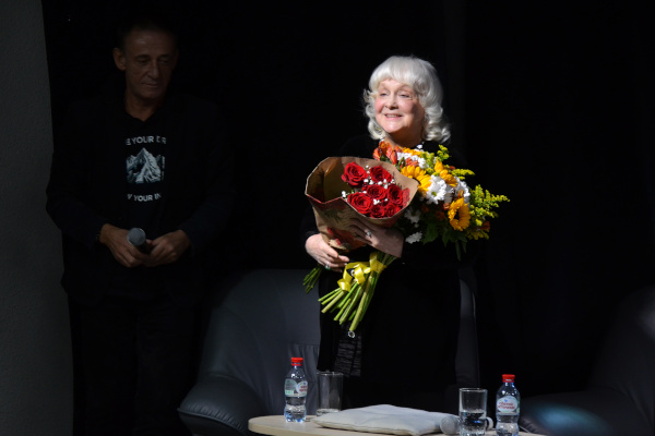 Творческая встреча с народной артисткой России Ольгой Антоновой в рамках проекта «Литературный мейнстрим»