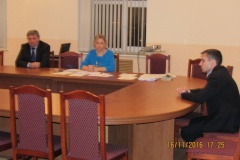16.11.2016 заместитель председателя Комитета имущественных отношений Санкт‑Петербурга Татьяна Тихомирова провела личный прием граждан, проживающих в Невском районе Санкт‑Петербурга
