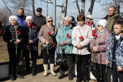 В парке "Дубки" прошла ежегодная молодежная акция «Помнить.Нельзя забыть»