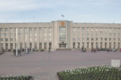 Председатель Комитета провел рабочую встречу во Фрунзенском районе
