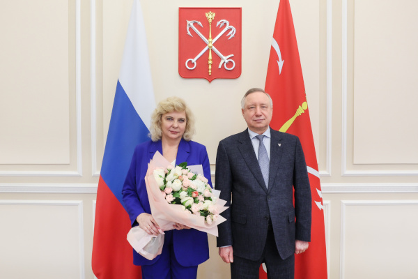 Встреча с Уполномоченным по правам человека в Санкт‑Петербурге Светланой Агапитовой