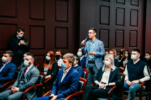 Встреча  со студентами