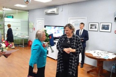 Невское отделение Санкт‑Петербургской общественной организации бывших несовершеннолетних узников фашистских концлагерей отметило своё 30-летие