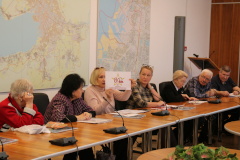 На Общественном совете Кировского района обсудили подготовку к 80-летию полного освобождения Ленинграда от блокады