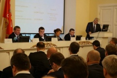 Игорь Албин провел заседание МВК по подготовке и проведению отопительного сезона в Санкт‑Петербурге