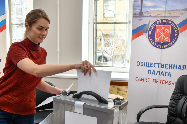 Члены Общественной палаты Петербурга выбирают представителя в Общественную палату Российской Федерации