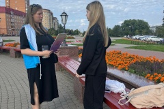 С молодёжью Петродворцового района обсудили вопросы здоровья и антитеррористической безопасности