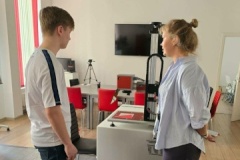 Ученик Академической гимназии № 56 имени М. Б. Пильдес получил патент на собственное изобретение