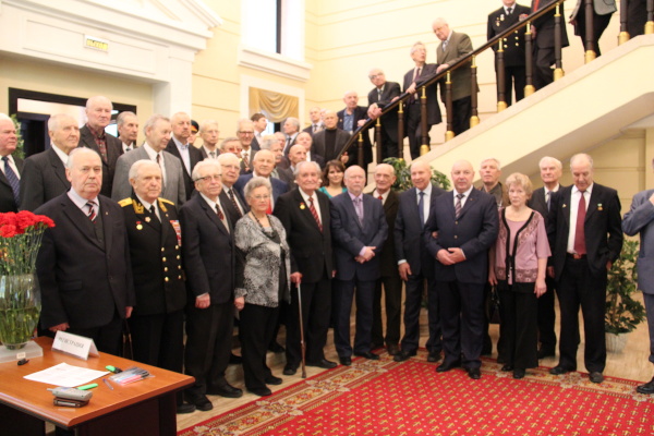 В представительстве Правительства Санкт‑Петербурга в Москве состоялся торжественный прием, посвященный 71-й годовщине полного освобождения Ленинграда от фашистской блокады