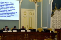 Комитет по вопросам законности, правопорядка и безопасности организовал заседание Штаба по координации деятельности народных дружин
