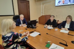 В Невском районе состоялось заседание Координационного совета по вопросам семьи, детства и реализации политики гендерного равноправия