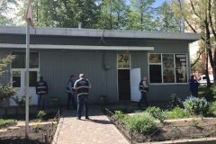 От незаконно размещенного торгового павильона освобождается 130 кв.м городской земли в Красносельском районе