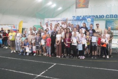 В Центре физической культуры и спорта «Нарвская застава» прошли семейные соревнования