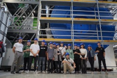 Ученики гимназии № 155 Центрального района посетили город Дубну Московской области для участия в образовательном интенсиве по ядерной физике