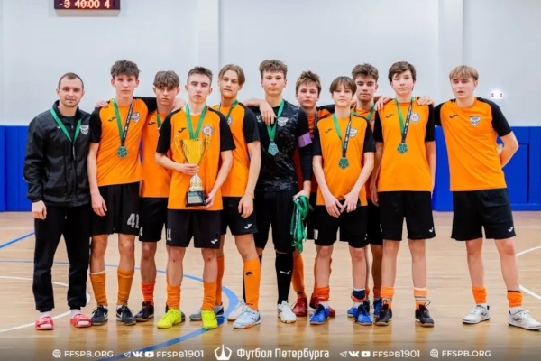 Спортивная школа «Локомотив» - сероебряные призеры первенства Санкт‑Петербурга