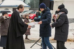 В Красногвардейском районе заложили первый кирпич в основание будущего Музея блокады