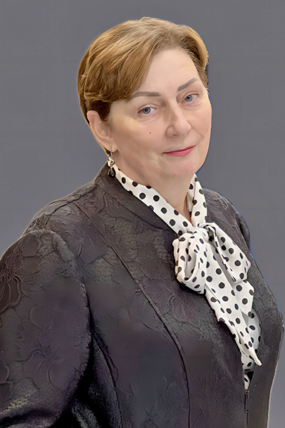 Соловьёва Лариса Витальевна