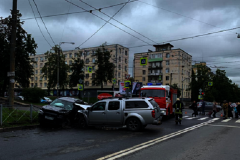 Аварии с участием водителей, находящихся в состоянии опьянения