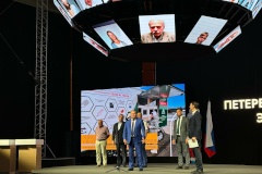Вице-губернатор Алексей Корабельников дал старт экологическому дню выставки «Мой Петербург»
