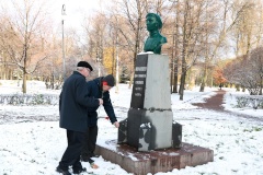 В Кировском районе отметили 101-ю годовщину ВЛКСМ