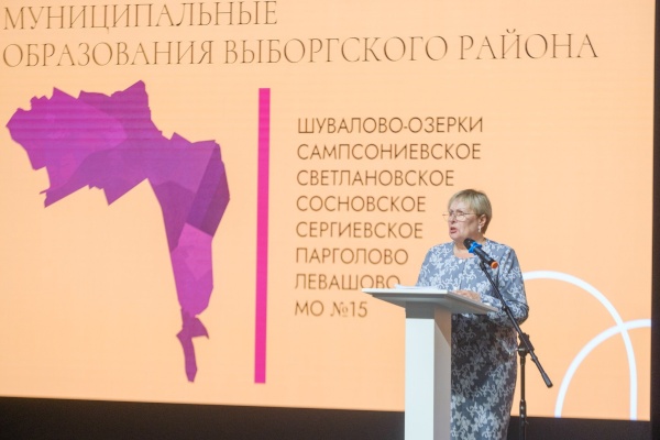 Муниципальные образования Выборгского района