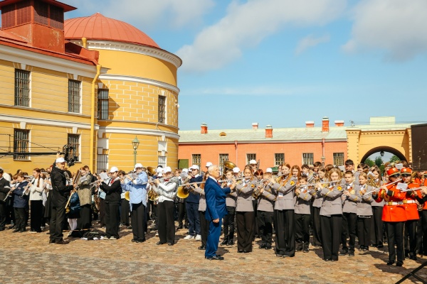 II Парад духовых детско-юношеских оркестров (27.05.2025). Автор фото: Любовь Саркеева