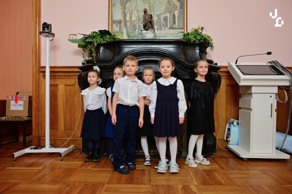 В детском саду № 85 Петроградского района выбрали своего президента