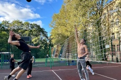 Спортивное лето продолжается: футбольные и волейбольные турниры прошли в Московском районе