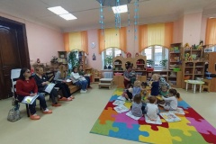 В детском саду № 114 Центрального района состоялся семинар для воспитателей групп раннего возраста