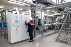 Кочегары прошли переобучение для работы на газовых котельных