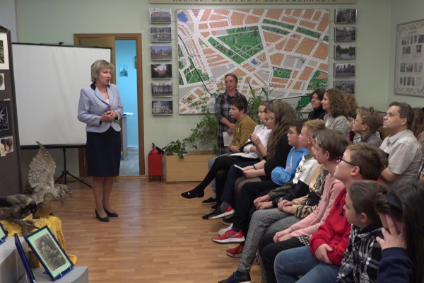 Презентация новой выставки в музее «Лесное: из прошлого в будущее»