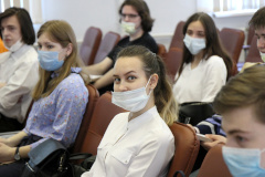 В Педиатрическом университете провели олимпиаду по химии
