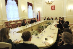 Встреча с будущими управленцами из Германии
