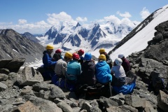 Воспитанники ДДТ «Фонтанка-32» совершили горный поход в Усть-Коксинском районе Республики Алтай