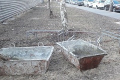 Похитители ограбили стройплощадку одного из новых храмов Петербурга
