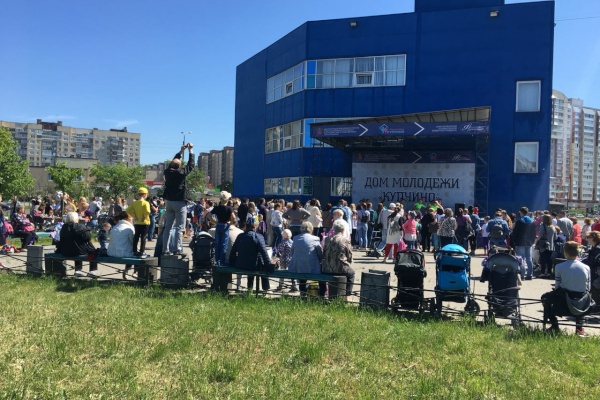 Во Фрунзенском районе прошла интерактивная программа "Летом ярко солнце светит"