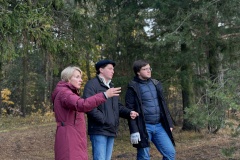 Экологический субботник в новом заказнике «Тарховский»