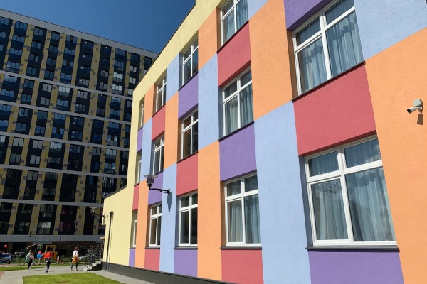 В Невском районе  готовится к открытию детский сад № 71