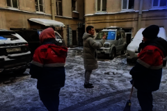 ГЖИ СПб проверила состояние лестничных клеток в Адмиралтейском районе