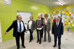 Вице-губернатор Ирина Потехина посетила Гимназию №105 Выборгского района