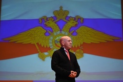 В администрации Фрунзенского района прошёл праздничный концерт, приуроченный ко Дню сотрудников органов внутренних дел Российской Федерации