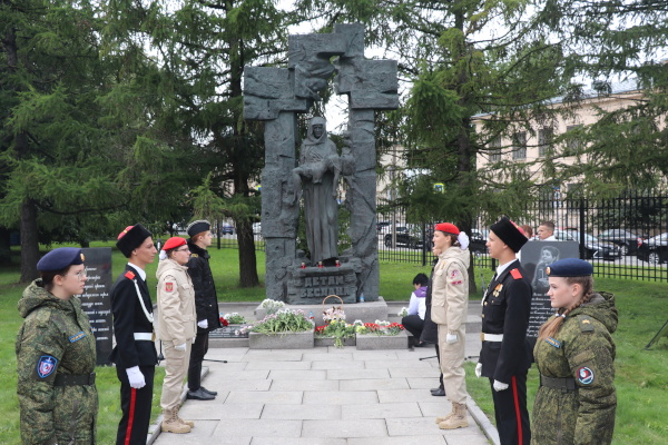 Акция памяти, посвященная годовщине теракта в Беслане.
