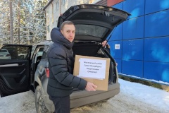 Представители учреждений Московского района Санкт‑Петербурга посетили госпиталь военнослужащих