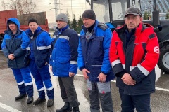 В Московском районе прошел конкурс среди трактористов