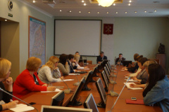 Семинар  "Новое в миграционном законодательстве" в администрации Адмиралтейского района