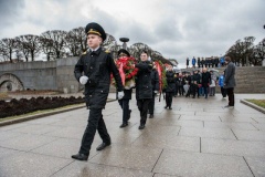 На Пискаревском мемориальном кладбище прошла патриотическая акция «Колокола надежды»