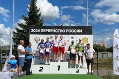 Петербургские спортсмены успешно выступили на первенстве России по велосипедному спорту