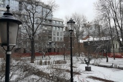 Энергосберегающее освещение установлено в четырех городских скверах