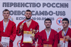 Петербургский самбист – победитель первенства России